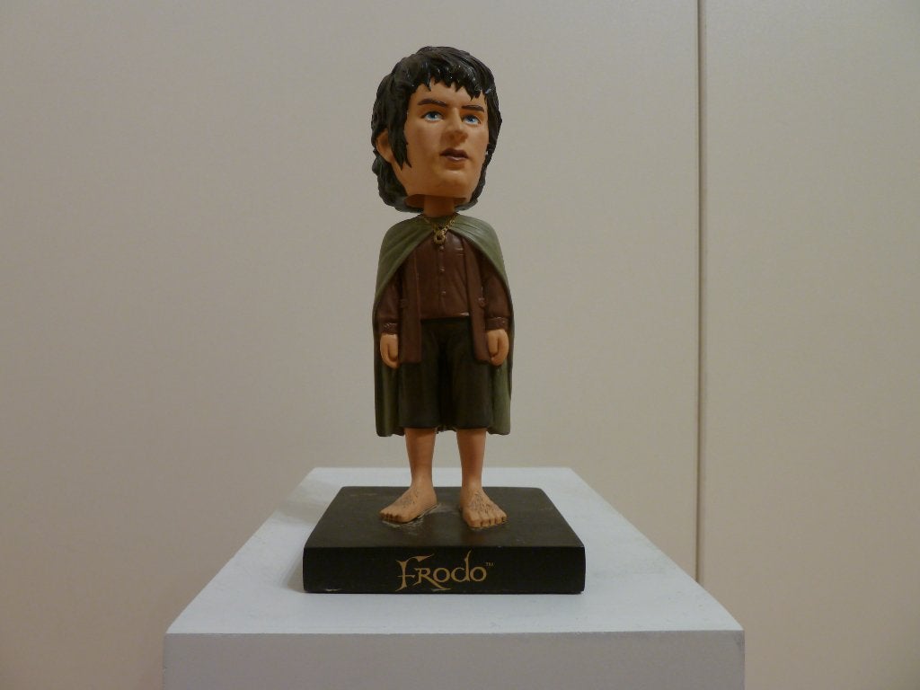 Bobble heads reeks Lord of the Rings, Ophalen of Verzenden, Zo goed als nieuw, Beeldje of Buste
