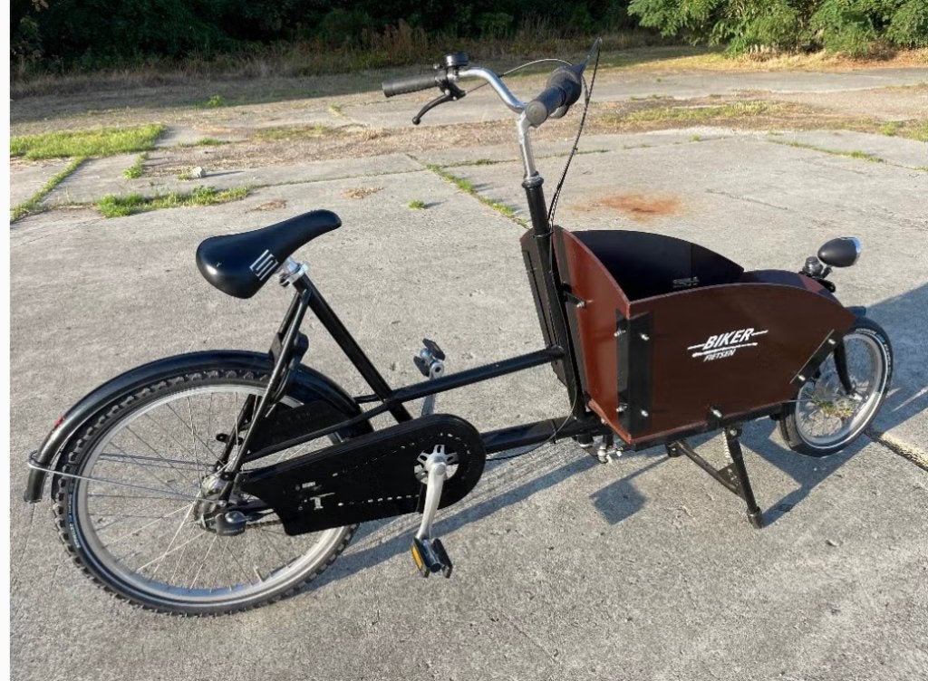 Bakfiets, Fietsen en Brommers, Fietsen | Bakfietsen, Ophalen, Terugtraprem, Goederen, Nieuw
