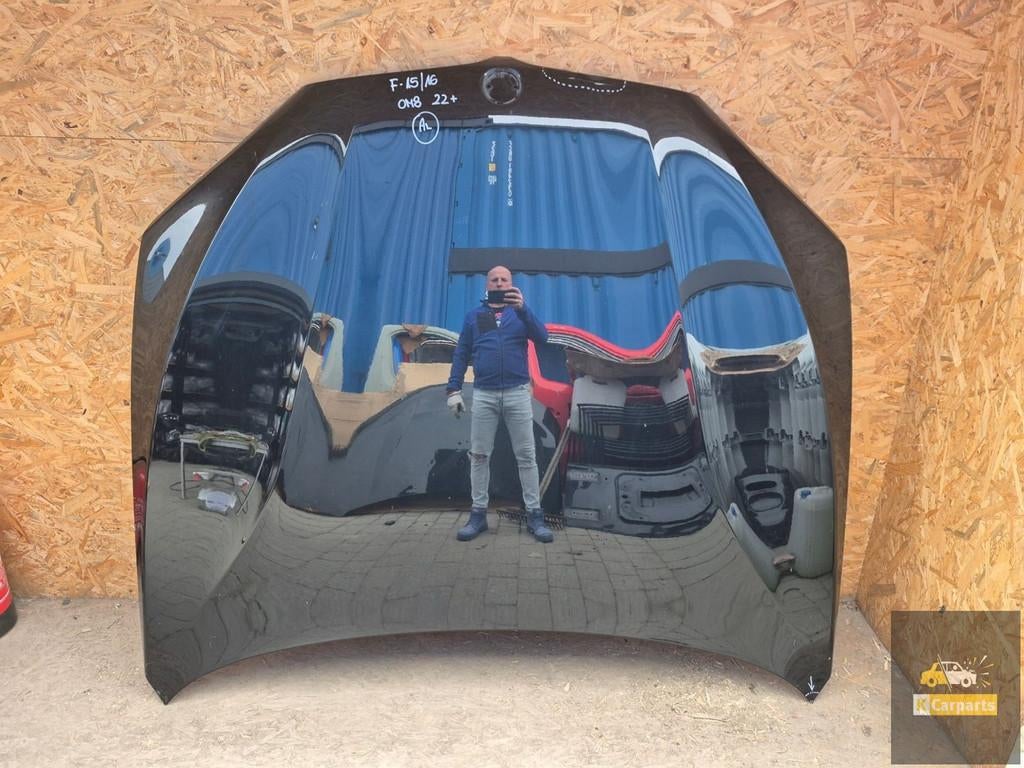 BMW X5 F15 X6 F16 motorkap, Petuelring 130
80788  Munich, DE, Gebruikt, Info@bmw.de, BMW