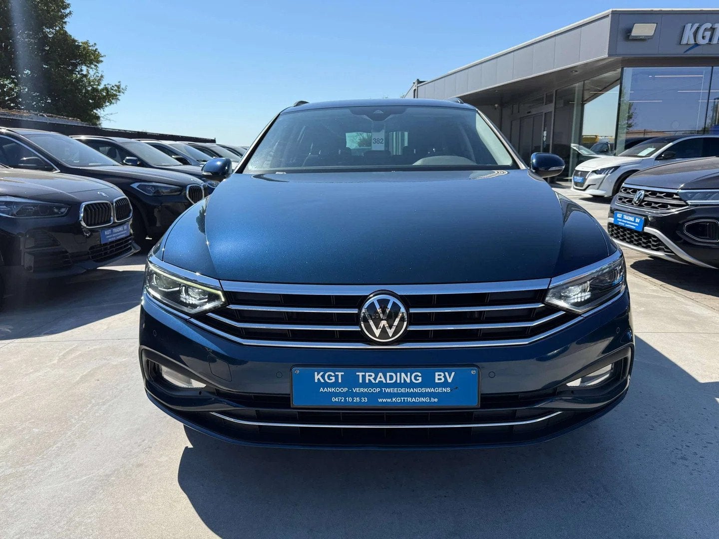 Volkswagen Passat Variant 2.0 TDI 122PK DSG AUTOMAAT NAVIGAT, Autos, Achat, Euro 6, Entreprise, 1968 cm³
