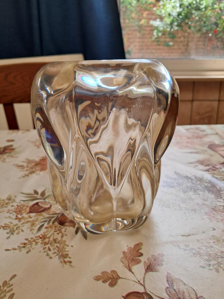 Vaas Val Saint Lambert, Antiek en Kunst, Antiek | Glaswerk en Kristal, Ophalen