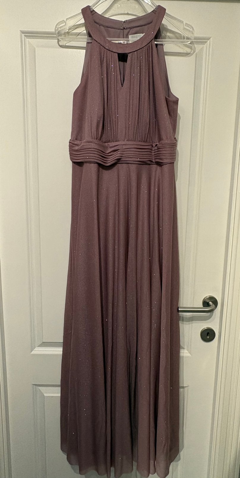 Avondjurk met glitter, Kleding | Dames, Maat 38/40 (M), Cocktailjurk, Ophalen of Verzenden, Zo goed als nieuw