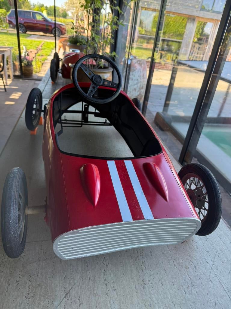 Ferrari morellet 1961 sharknose, Ophalen