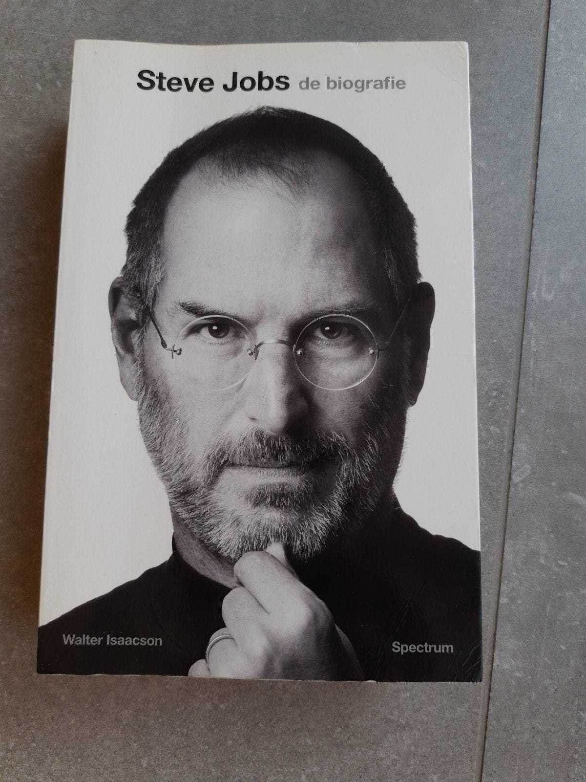 Biografie Steve Jobs, Ophalen, Gelezen, Walter Isaacson