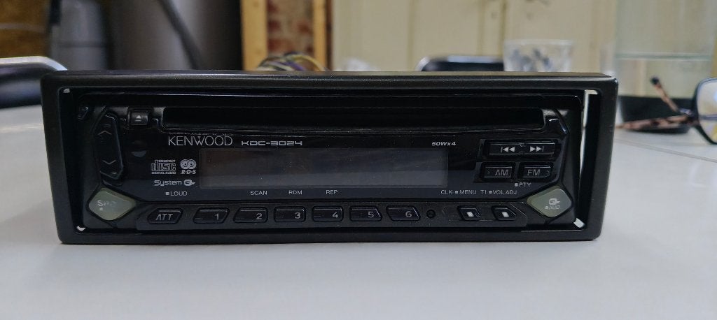 Autoradio Kenwood, Enlèvement, Utilisé, Suzuki