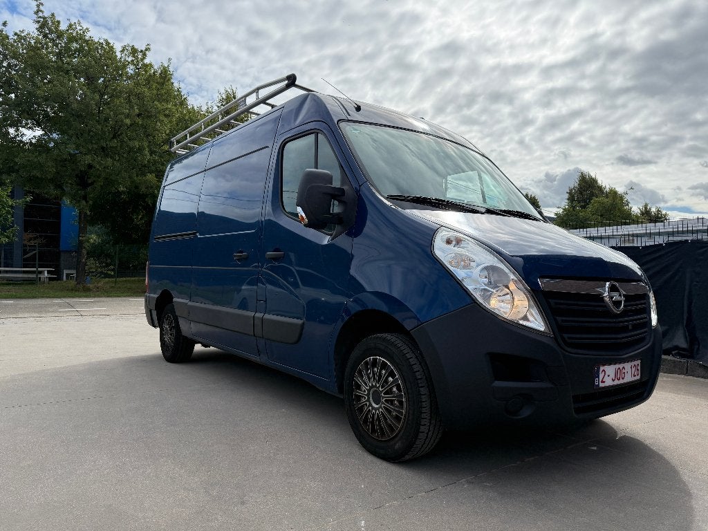 Opel Movano L2H2 – 2.3 Diesel – 110 pk – 139.000 km, Autos, Cuir, Euro 5, Achat, 4 portes
