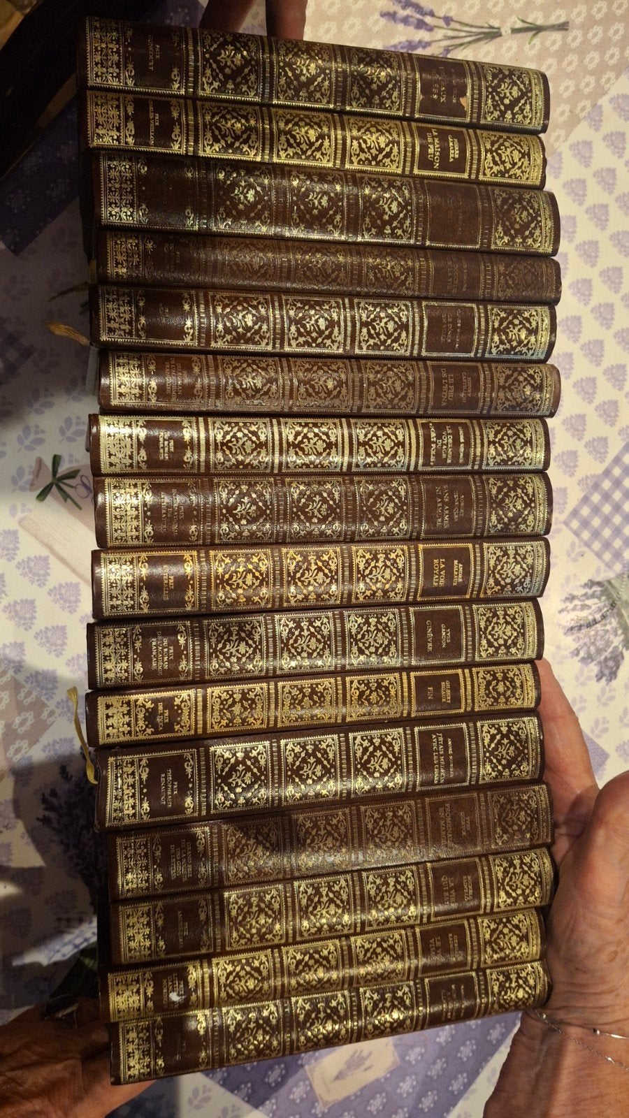 Les 16 livres, Enlèvement