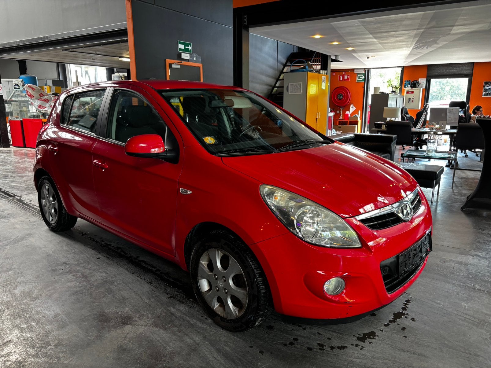 I20 / 12 MOIS DE GARANTIE / 2009 /145000 km, Autos, Hyundai, Rouge, Achat, https://public.car-pass.be/vhr/3708bca1-bd35-4405-8a4d-236f28efd21a