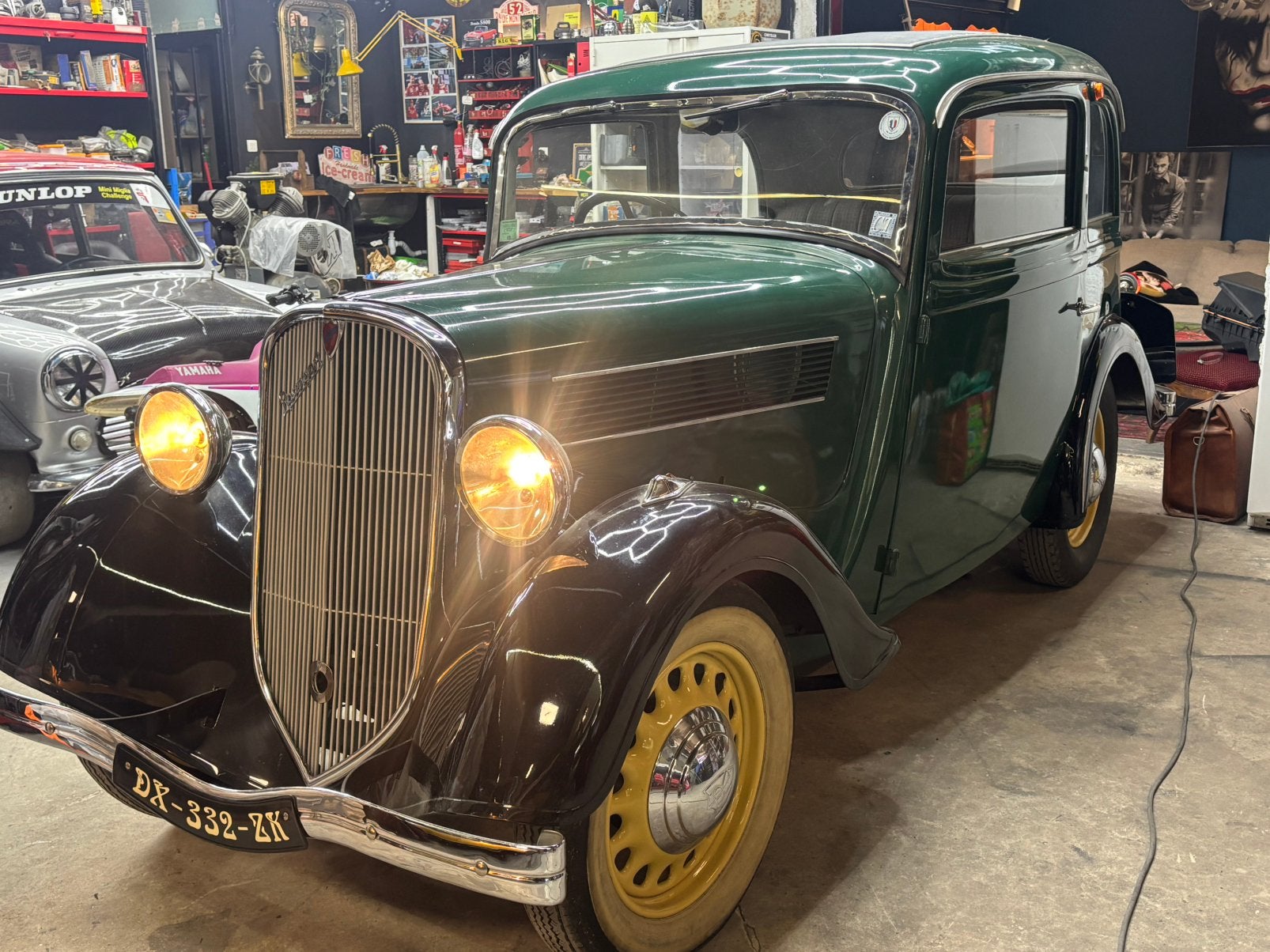 Rosengart lr4n2 1937, Autres marques, Achat, Entreprise, Boîte manuelle