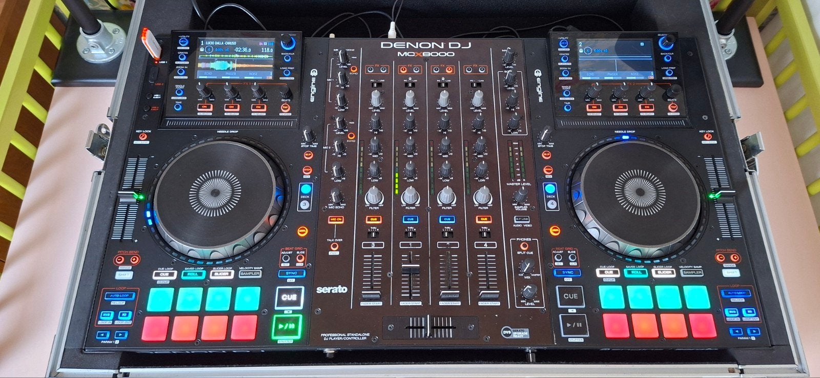 Denon mcx8000, Musique & Instruments, Enlèvement, Utilisé, Platine, Denon
