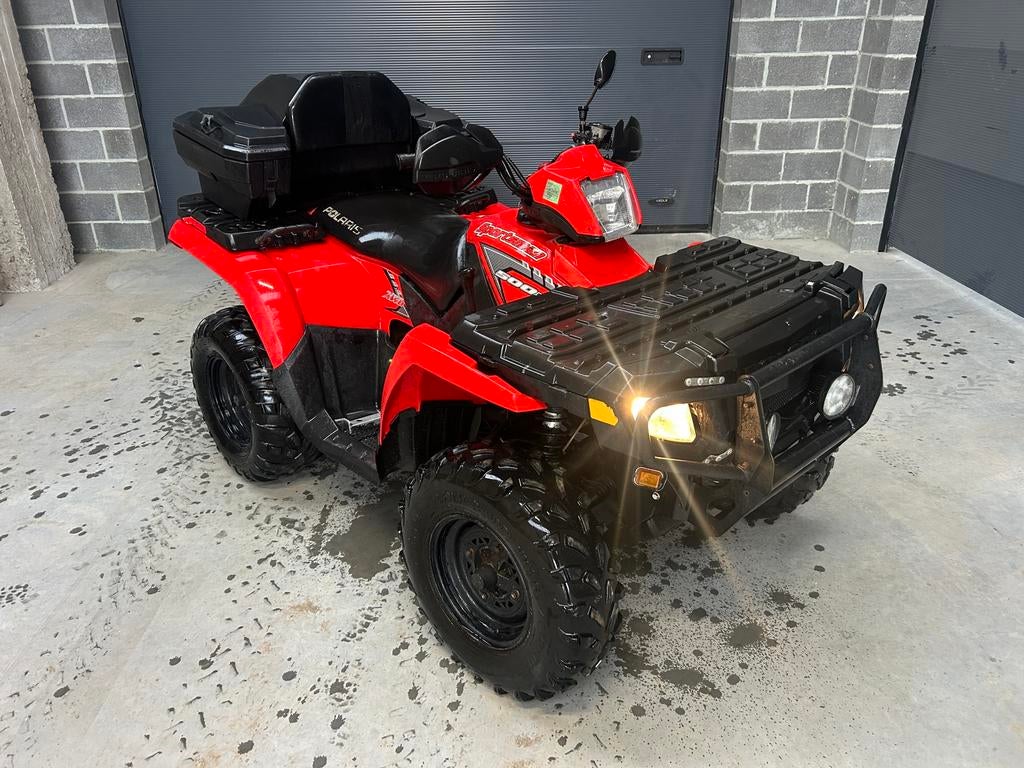Polaris sportsman 500 ho 4x4, Motos, 12 à 35 kW, 500 cm³, 1 cylindre