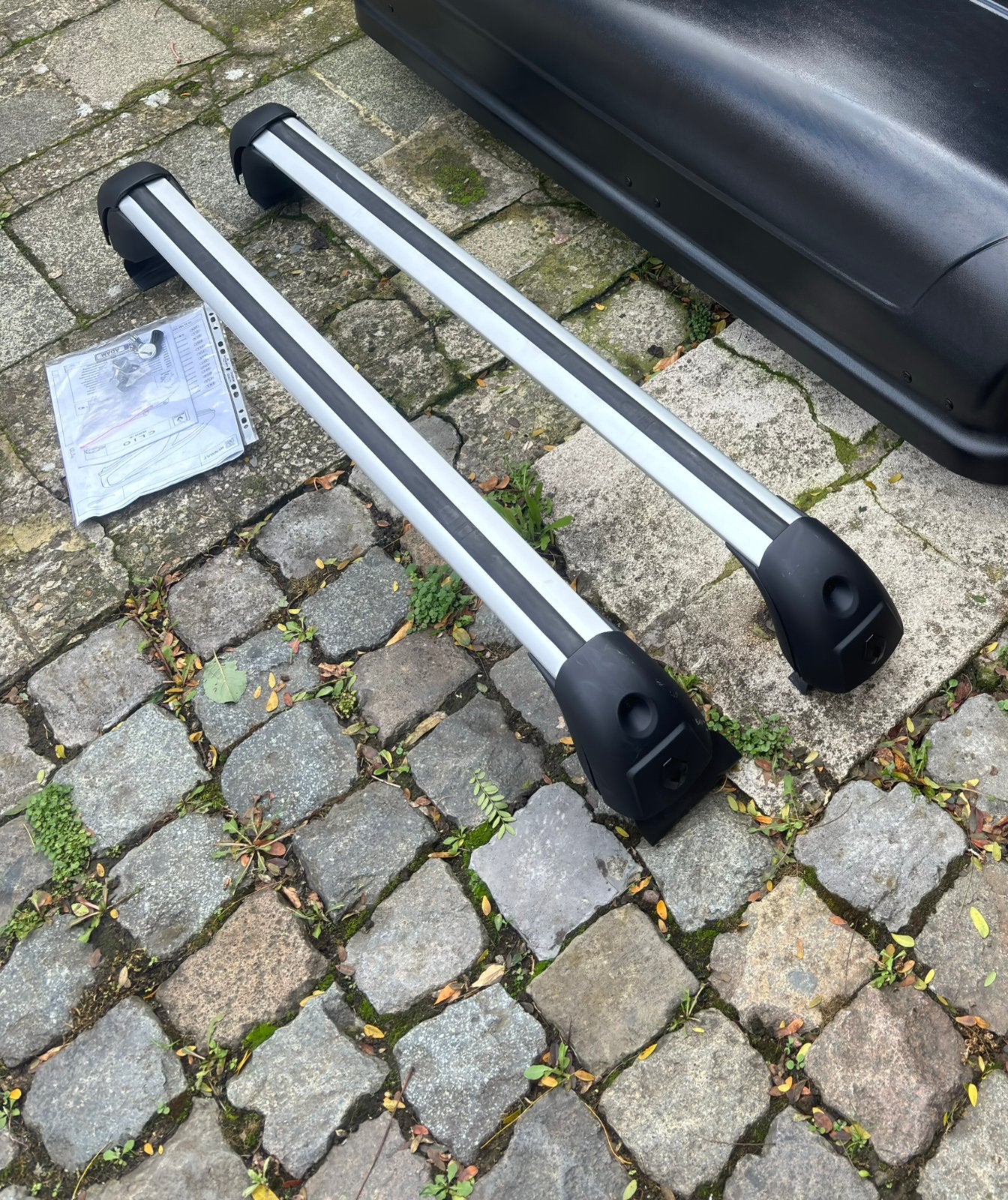 Barres de toit Renault Clio originales, Enlèvement, Comme neuf