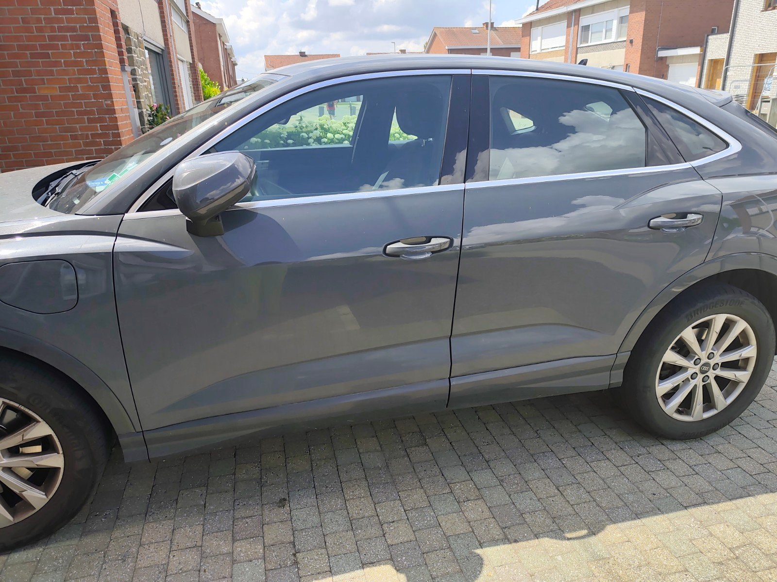 Audi Q3. 45 tfsie Sportback, Auto's, Particulier, Elektrisch, Te koop