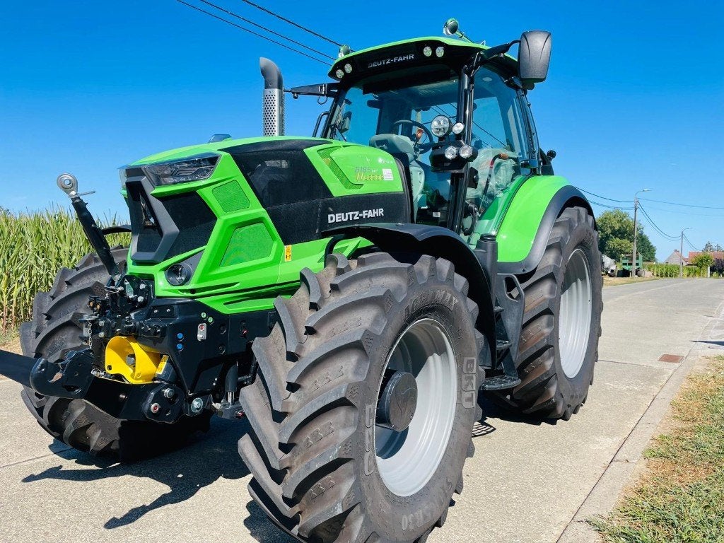 Deutz - Fahr Warrior 6185 TTV, Tuin en Terras, Grasmaaiers, Ophalen, Nieuw
