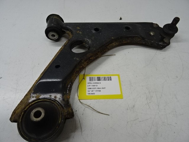 BRAS DE SUSPENSION AVANT DROIT (TRIANGLE) Opel Corsa D, Utilisé, Rue de l'Espoir 34 34
4030  GRIVEGNÉE, BE, Info@Collignon.be