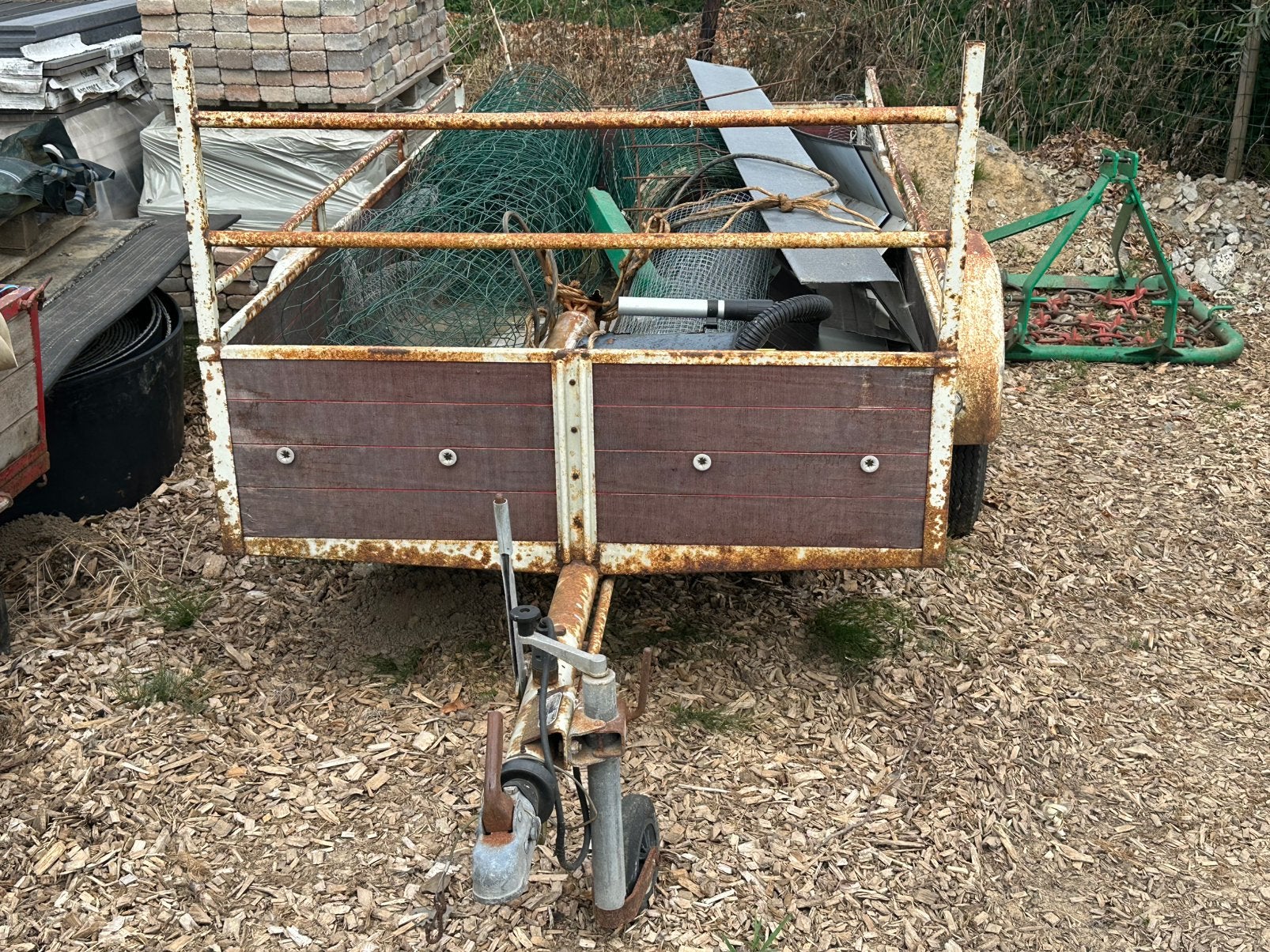Aanhangwagen te koop., Enlèvement, Utilisé