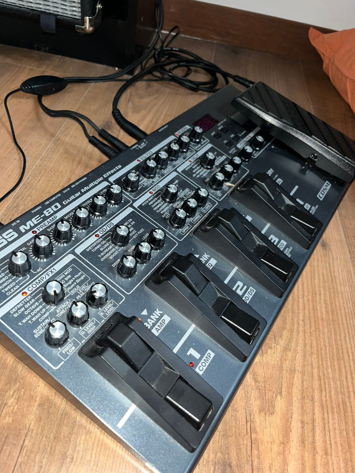 Boss ME-80 gitaar multi effectprocessor, Muziek en Instrumenten, Ophalen, Zo goed als nieuw, Gitaar