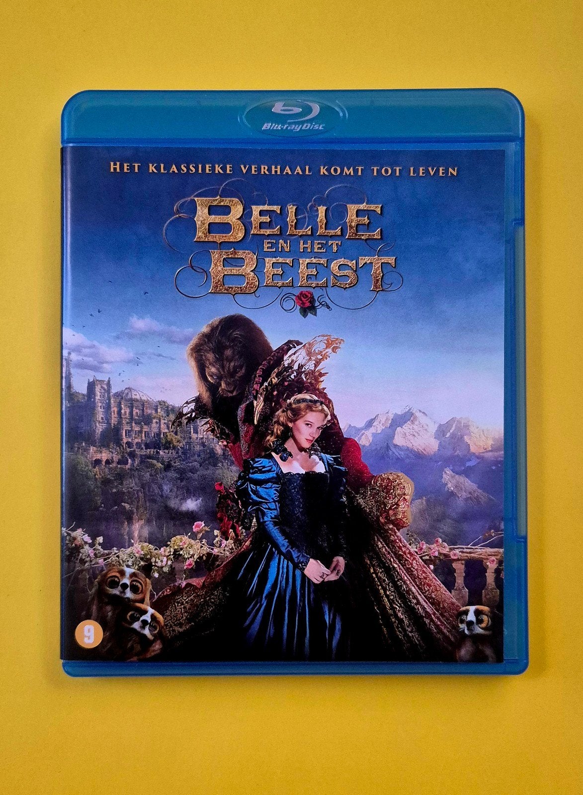 Blu ray 📀 La belle et la bête - Vincent Cassel, Enlèvement ou Envoi, Drame, Film, Néerlandais