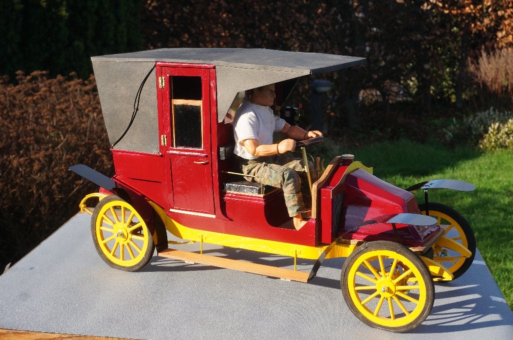 Renault type AG „Taxi de la Marne” 1/6, Hobby en Vrije tijd, Nieuw, Auto onroad, RTR (Ready to Run), Overige schalen