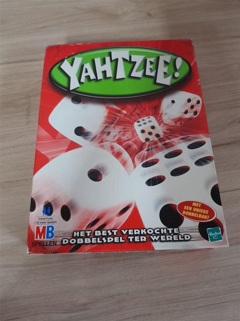 Yahtzee dobbelspel - s4113, Envoi, Comme neuf