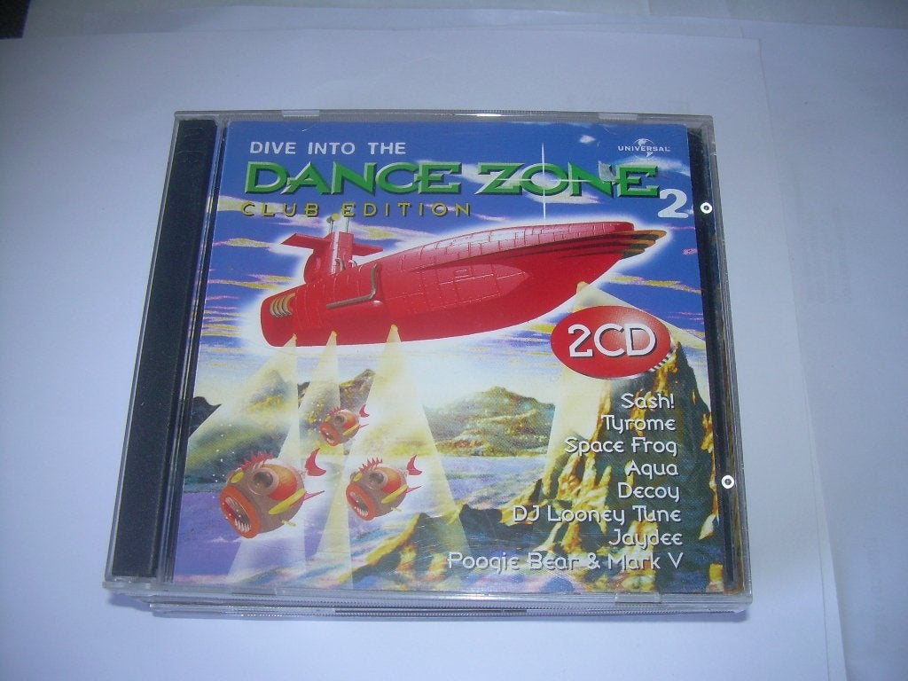 2 CD S - DANCE ZONE, Cd's en Dvd's, Cd's | Verzamelalbums, Ophalen of Verzenden, Zo goed als nieuw, Eerste persing, Verzamelalbum