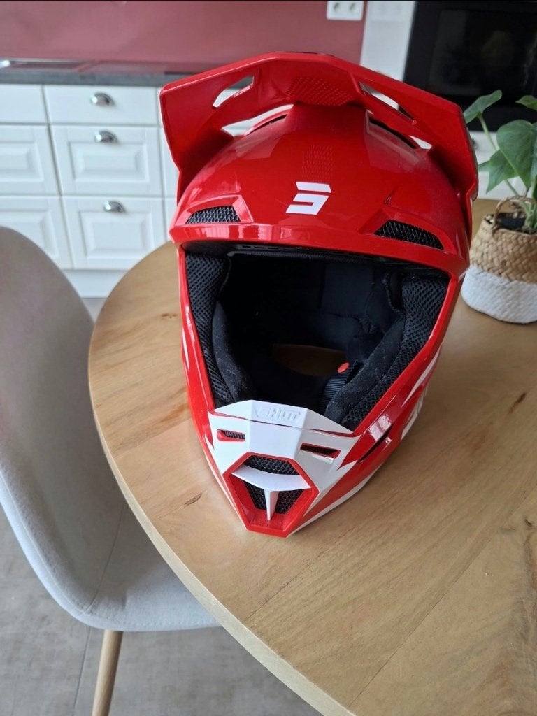 Casque Shot, Motos, Autres marques, M, Enlèvement ou Envoi, Casque intégral