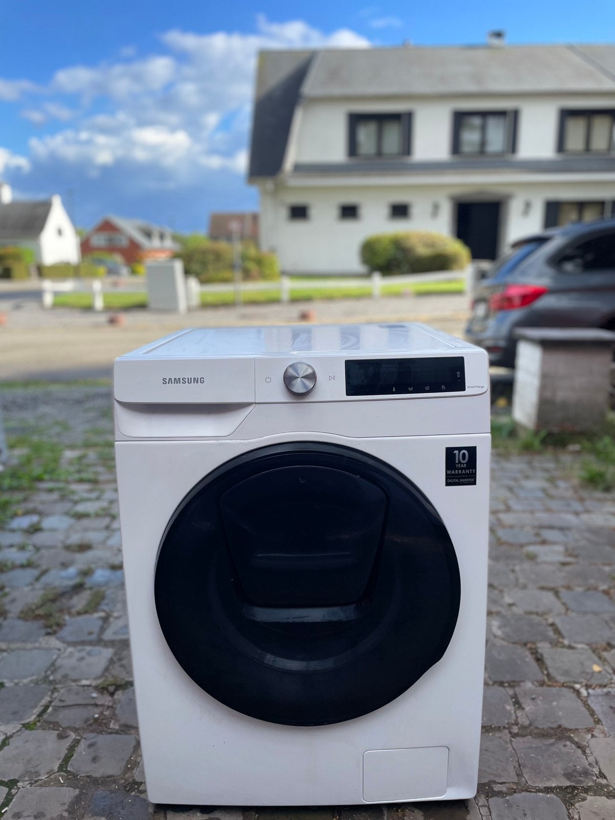 Samsung wasmachine & Droogkast, Elektronische apparatuur, Was-droogcombinaties, Ophalen of Verzenden, Zo goed als nieuw