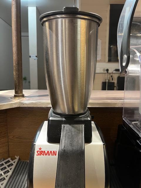 SIRMAN IJS CRUSHER, Ophalen