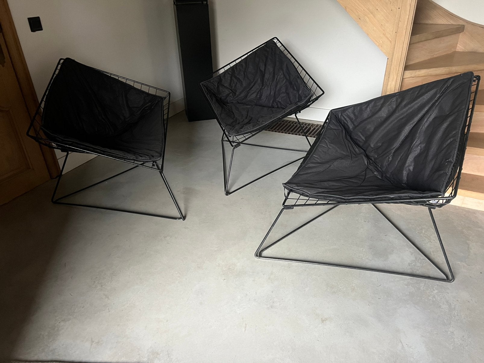 3 kussens voor de Oti chair ikea - Niels Gamelgaard, Huis en Inrichting, Woonaccessoires | Kussens, Ophalen of Verzenden, Zo goed als nieuw