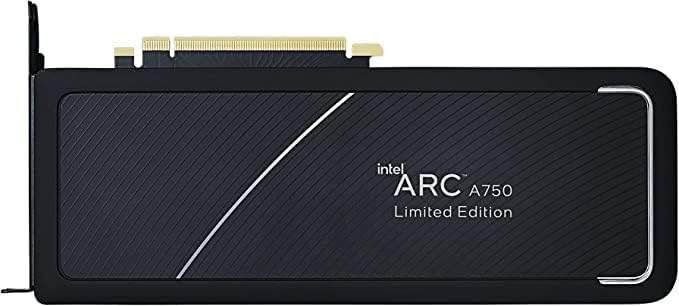 Intel Arc A750 8GB GDDR6 Limited Edition, Computers en Software, Videokaarten, GDDR6, Ophalen of Verzenden, HDMI, Overige chipsets