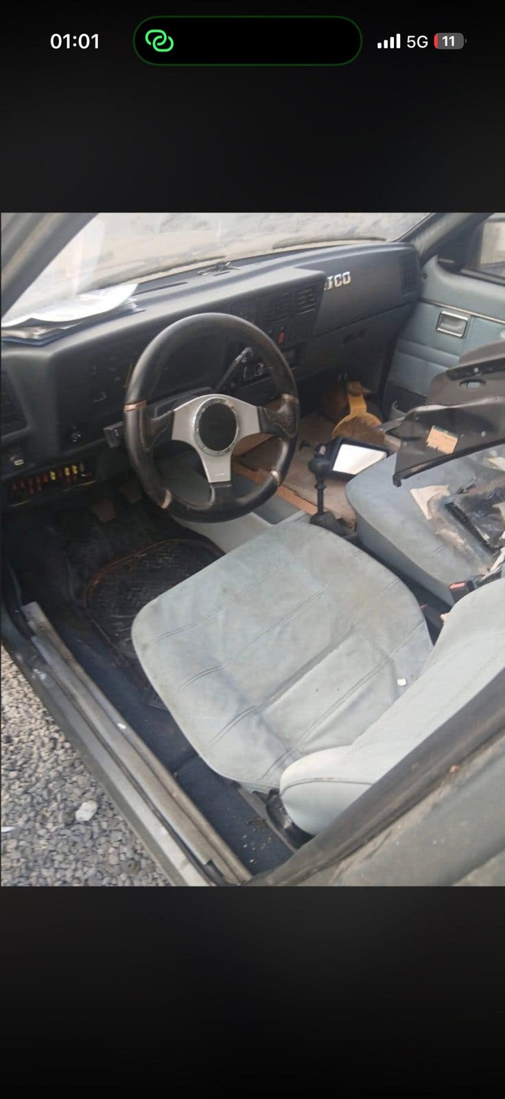 Opel cadett, Ophalen, Opel