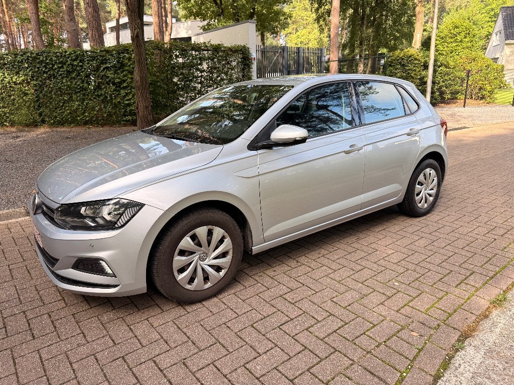 VW Polo, Autos, Argent ou Gris, Achat, Boîte manuelle, 5 portes