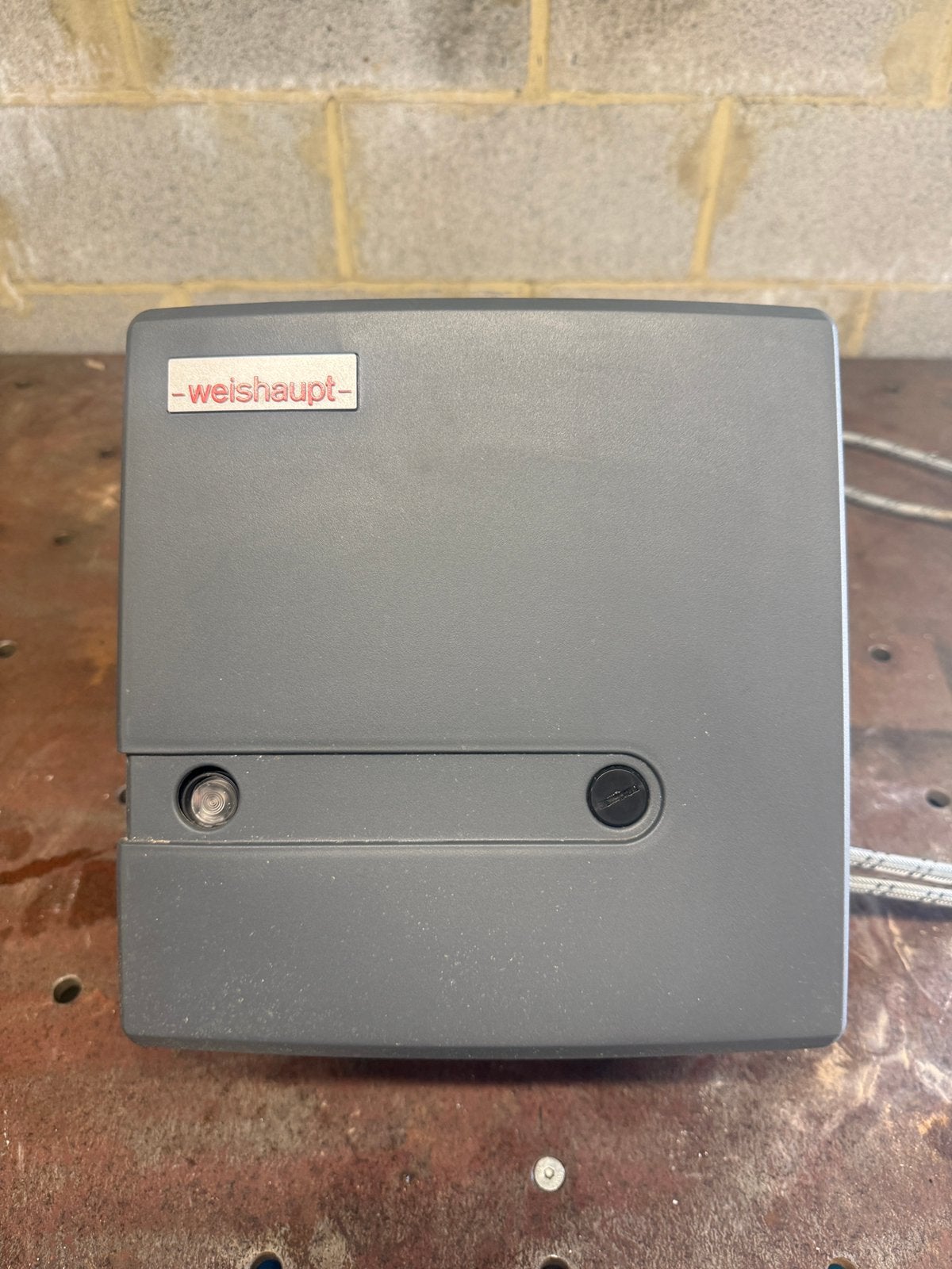 Weishaupt WL5/1-B, Doe-het-zelf en Bouw, Chauffageketels en Boilers, Ophalen, Zo goed als nieuw