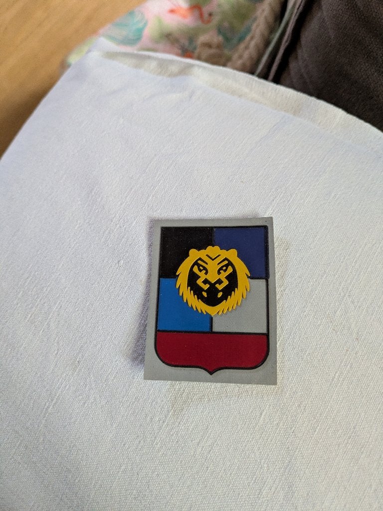 Basis landmacht, Ophalen of Verzenden, Landmacht, Embleem of Badge