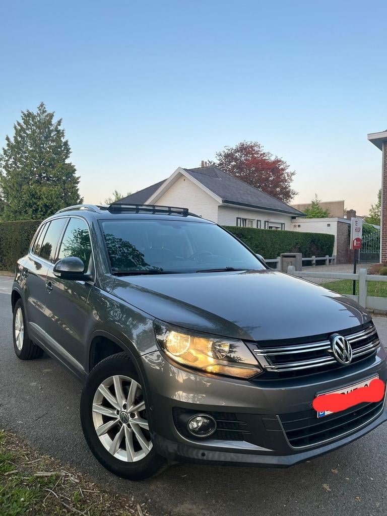 103××× km VW Tiguan 1.4 TSI essence 12500€, Auto's, Particulier, Te koop, Tiguan