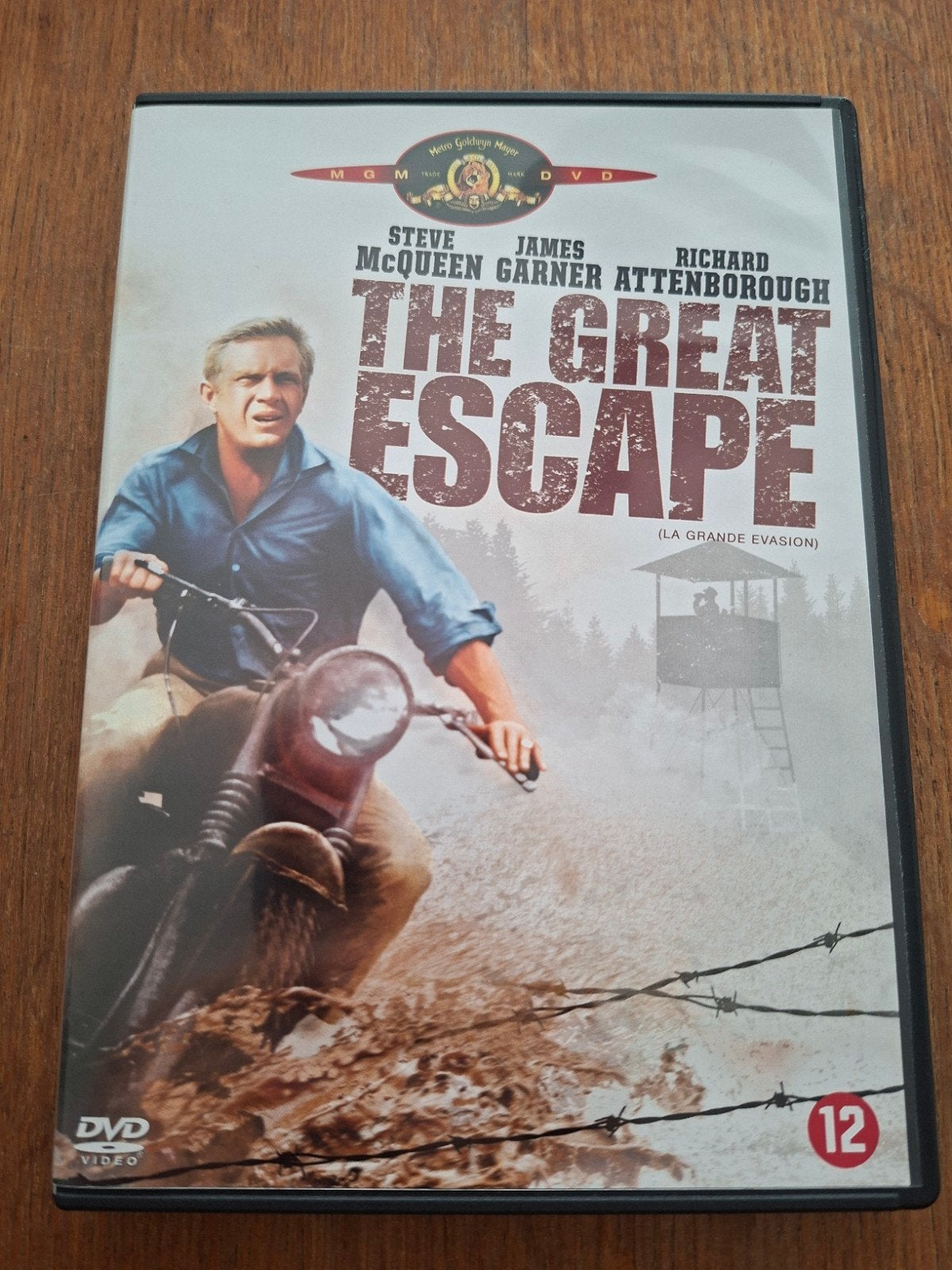 DVD'S - VERSCHILLENDE DVD'S  - 3€ PER STUK, CD & DVD, Enlèvement ou Envoi, 1940 à 1960, Comme neuf, Guerre