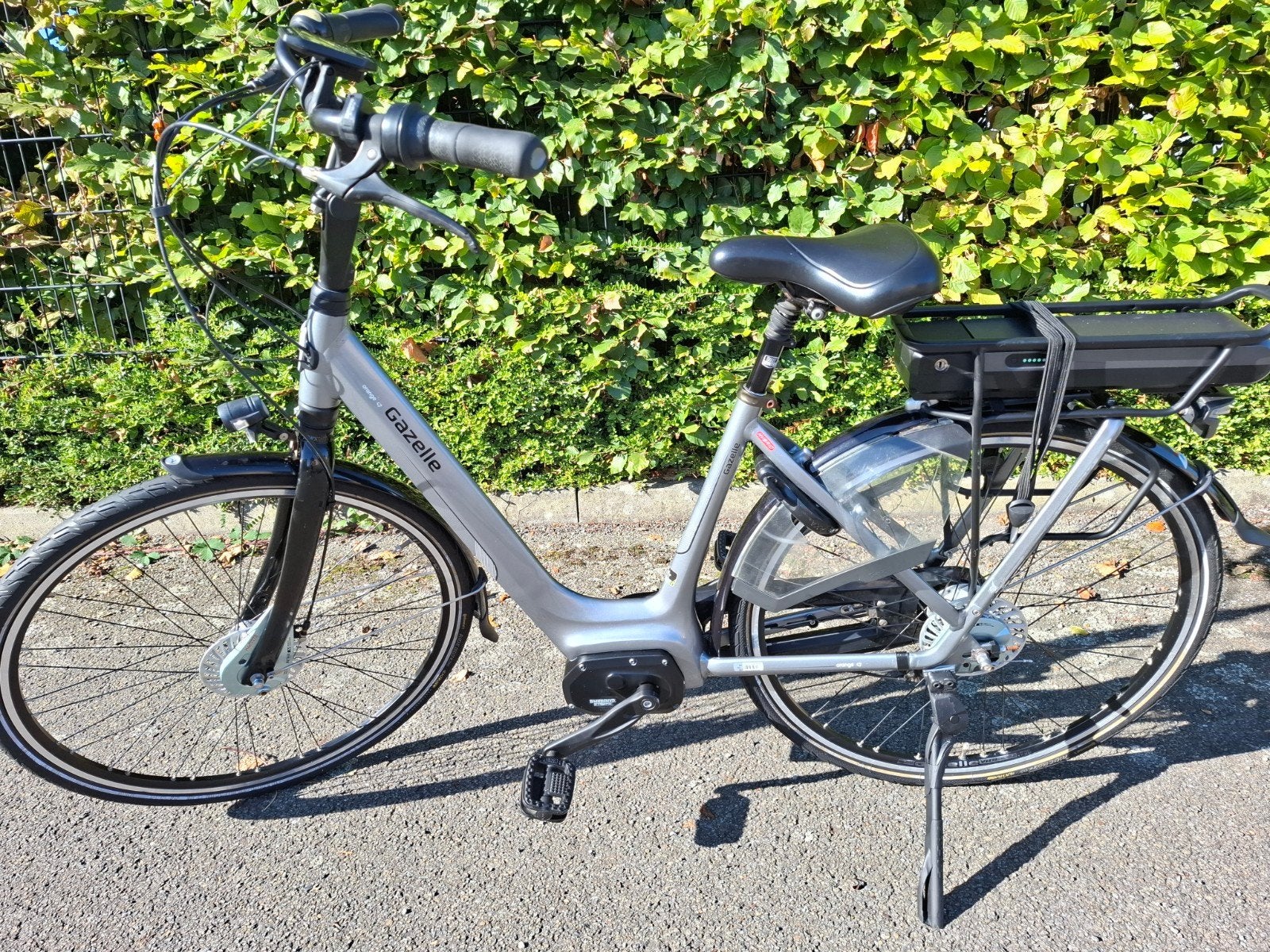 À vendre : Gazelle Orange C7 HMS bien entretenue —, Vélos & Vélomoteurs, Enlèvement ou Envoi, Gazelle, Vitesses