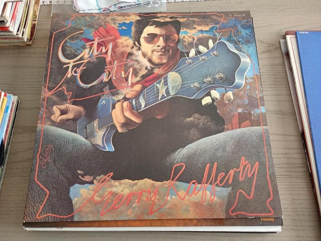 Gerry Rafferty - City to city, Ophalen of Verzenden, 1980 - 1989, Gebruikt