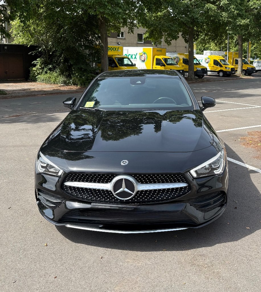 Mercedes-Benz CLA Shooting Brake AMG line, Auto's, CLA, Achterwielaandrijving, 4 cilinders, Zwart