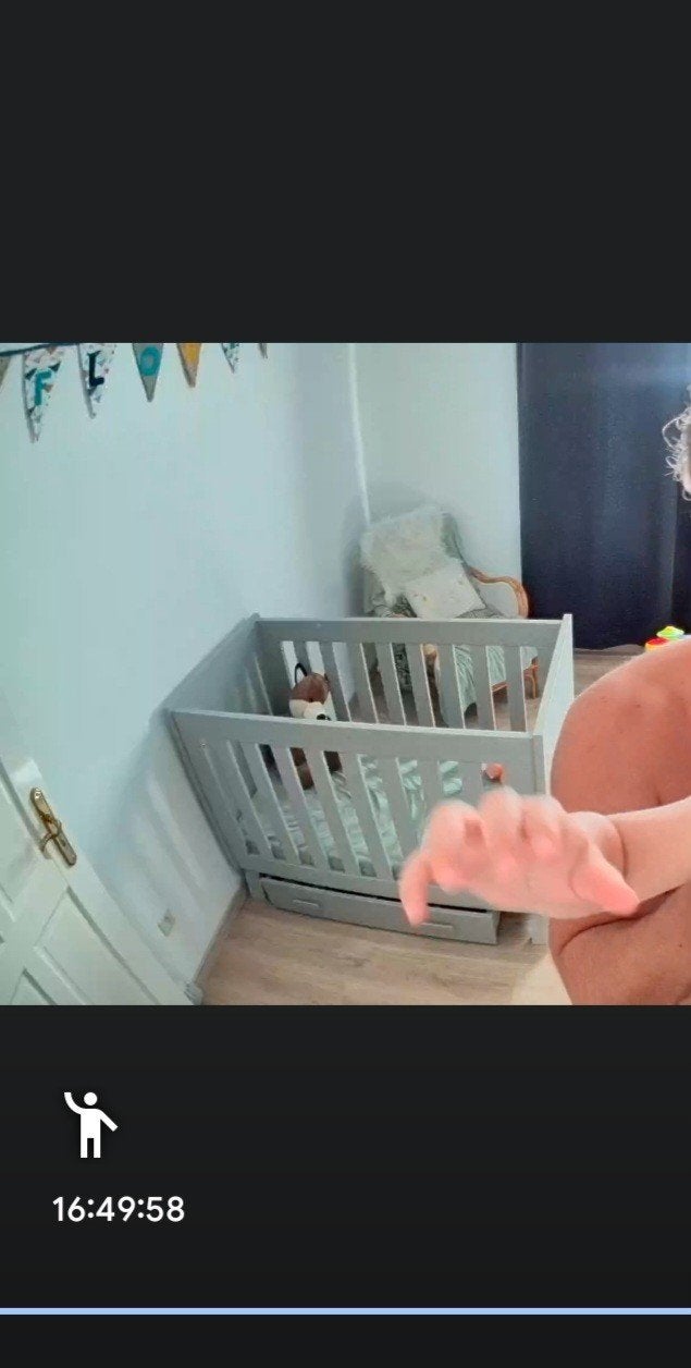 baby bed, Kinderen en Baby's, Ophalen