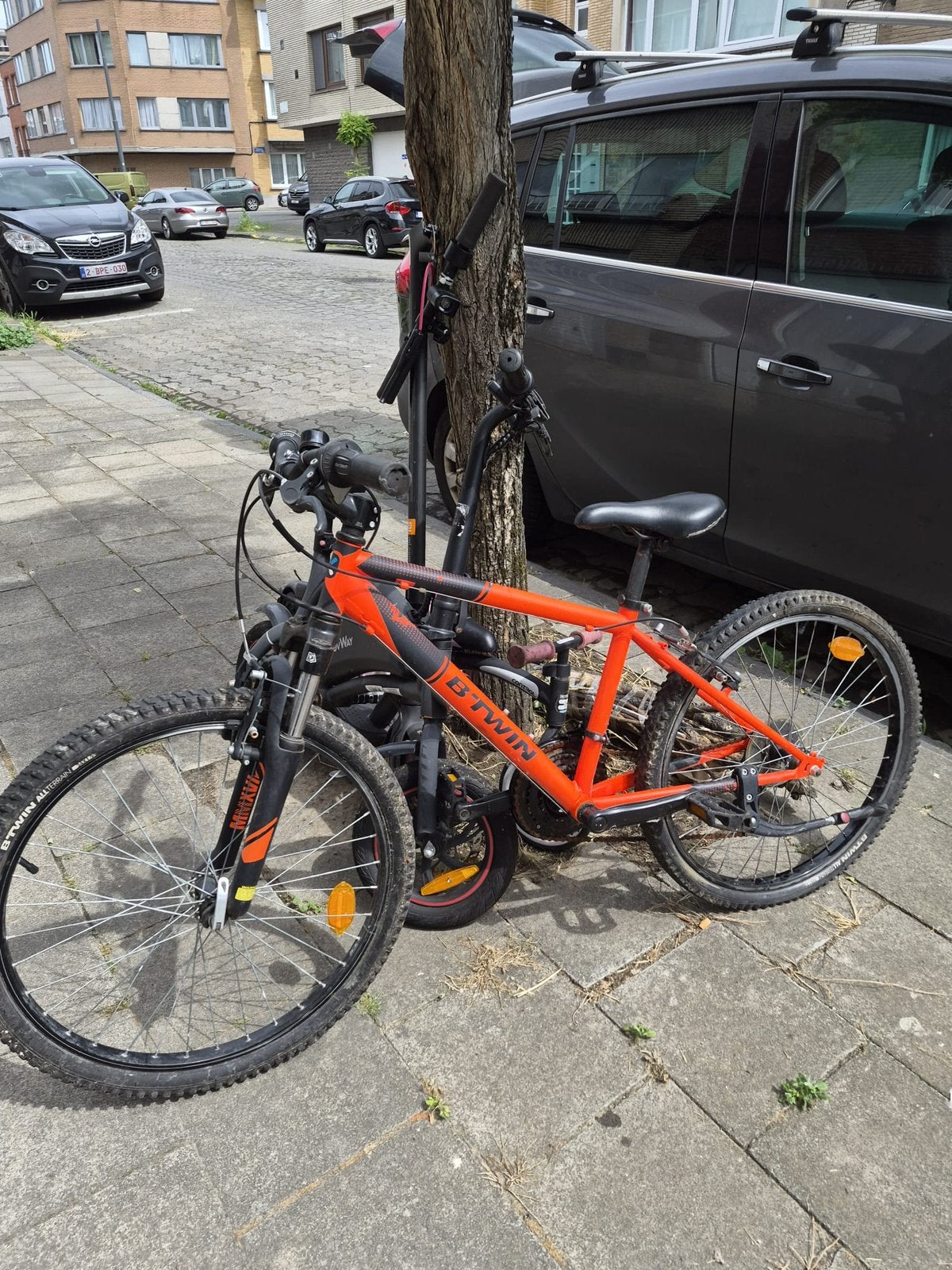 Velo VTT B’TWIN Rockrider 500 24” enfant – Bon état, Enlèvement, Comme neuf