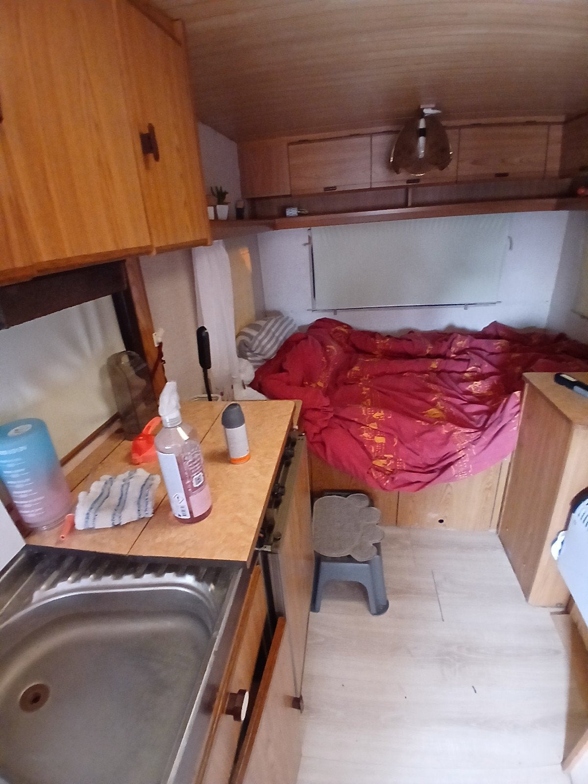 Caravan Burstner, Caravans en Kamperen, Tot en met 2, Kleine zit, Particulier, Bürstner