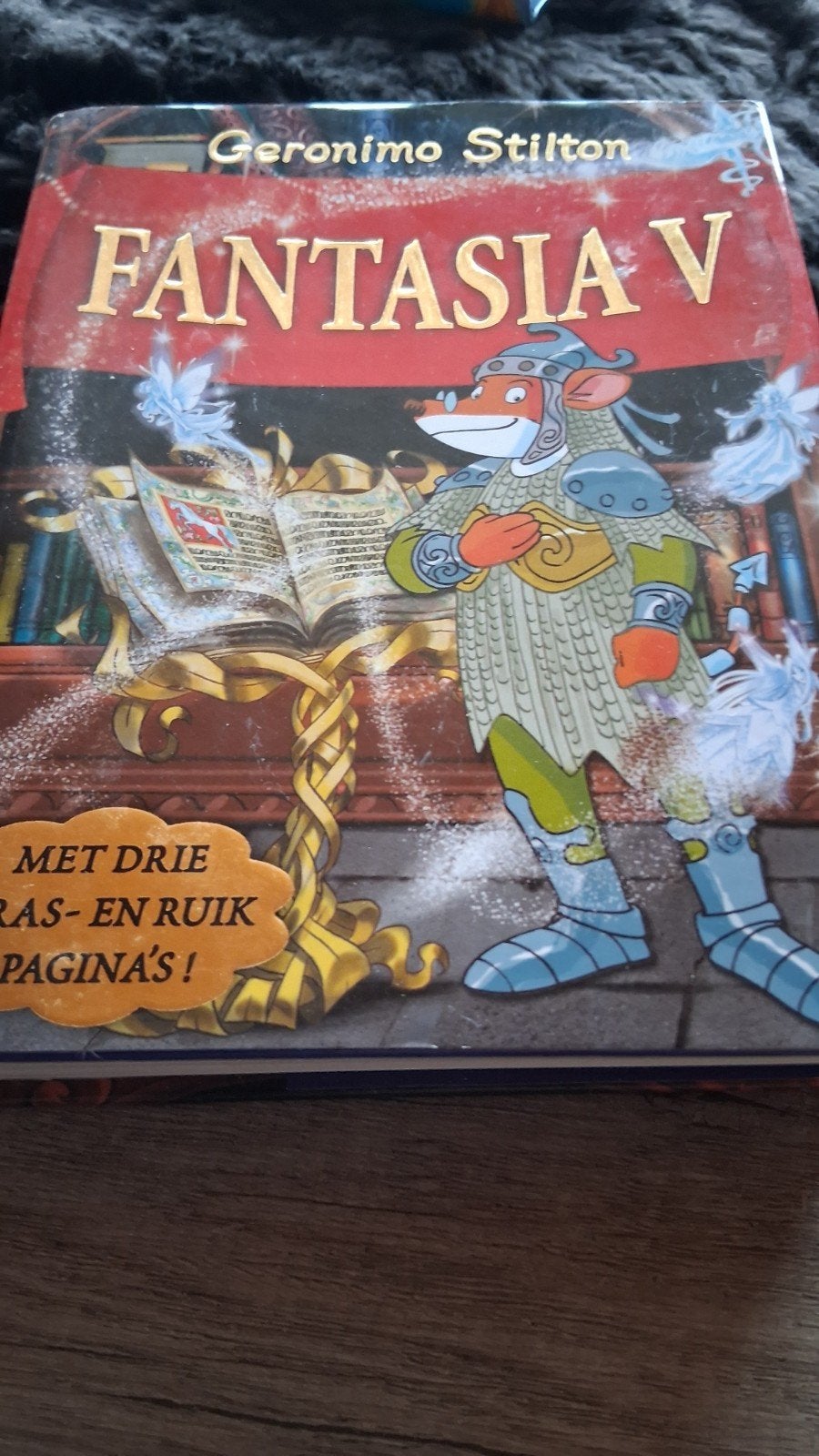 geronimo stilton, Boeken, Ophalen