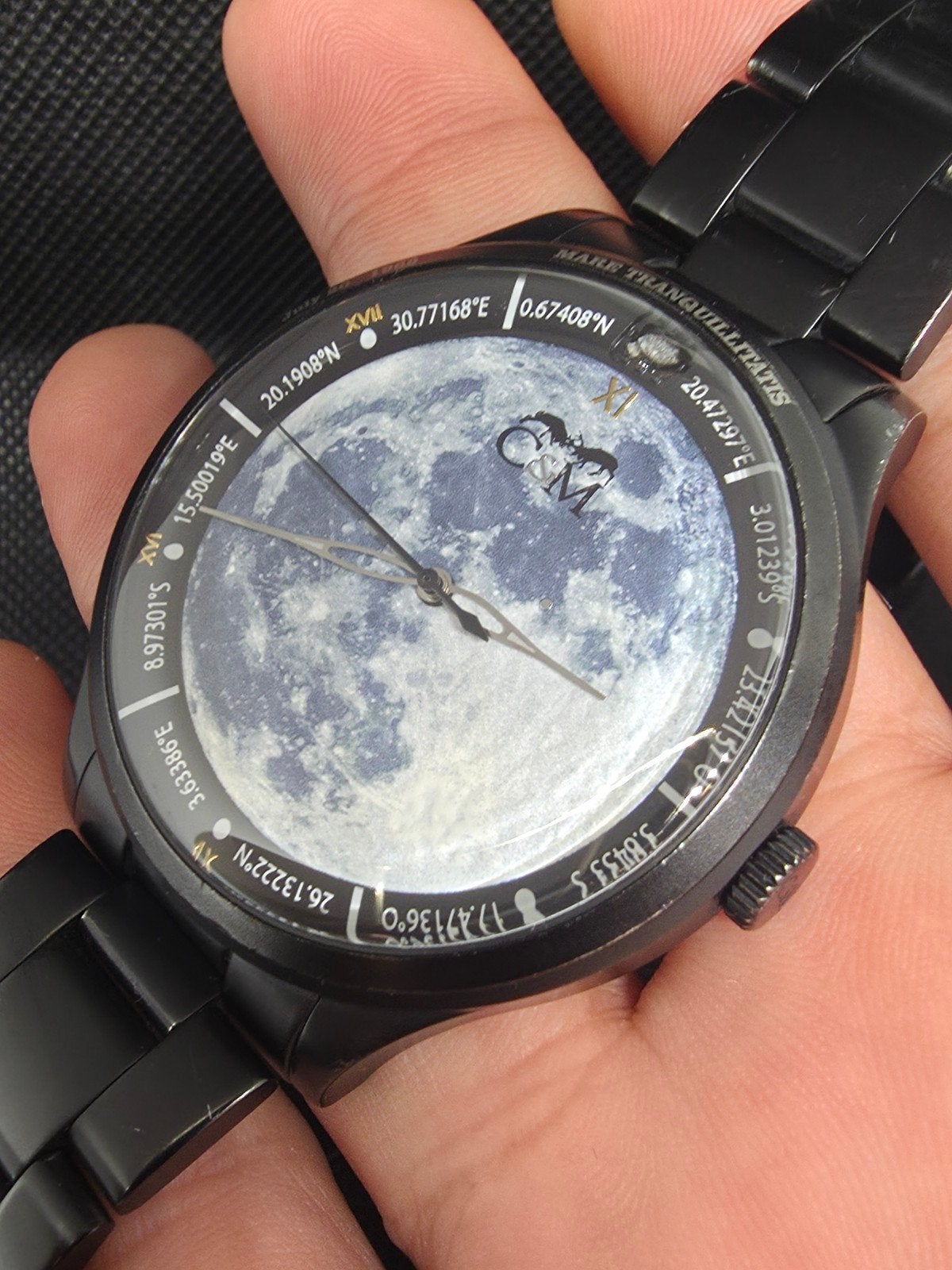 montre Col&Macarthur, Enlèvement ou Envoi, Acier