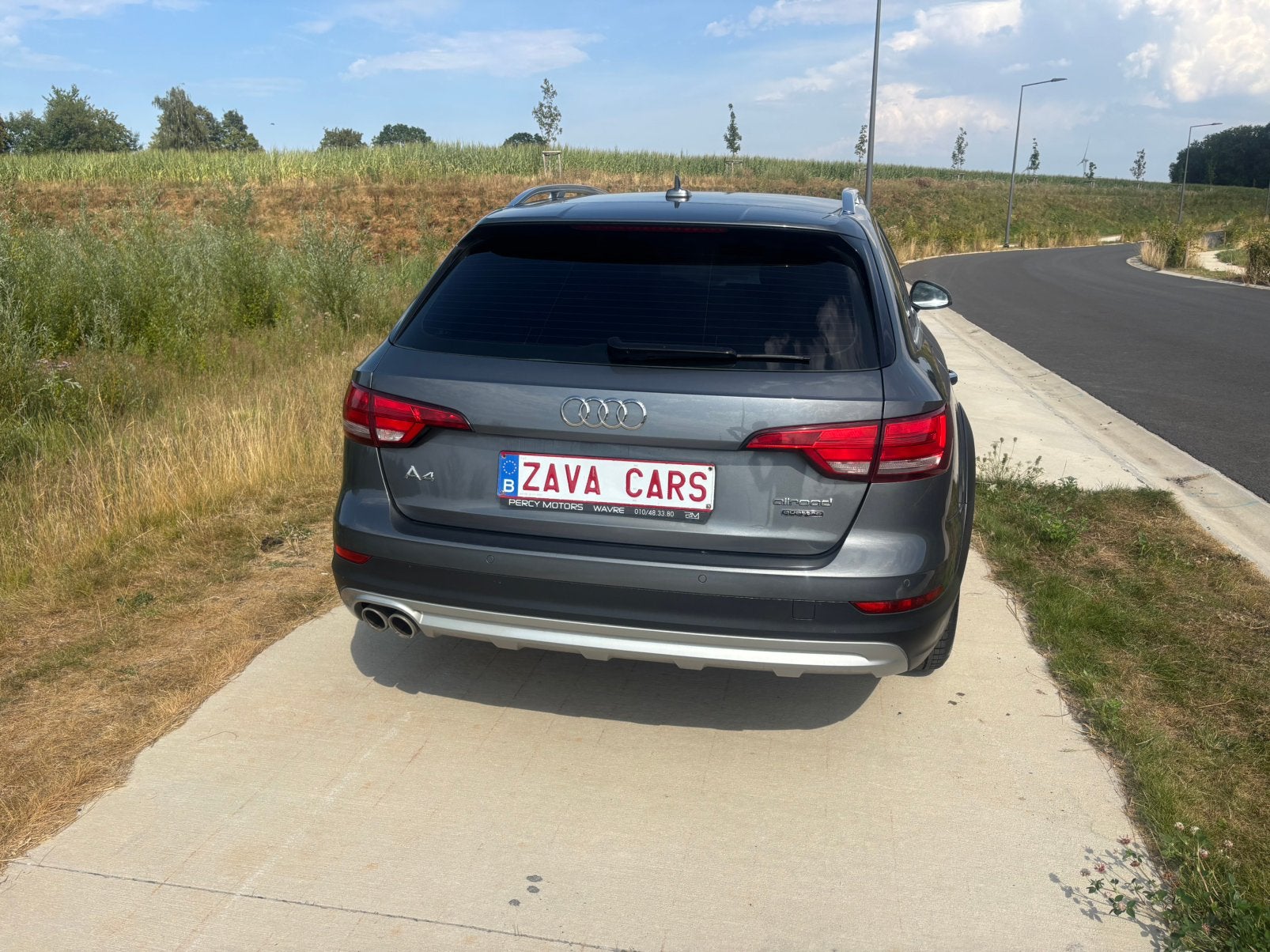 Audi A4 Allroad 2.0 TDI Quattro S tronic ANNÉES 2018 XENON, Auto's, Automaat, Euro 6, A4, Bedrijf