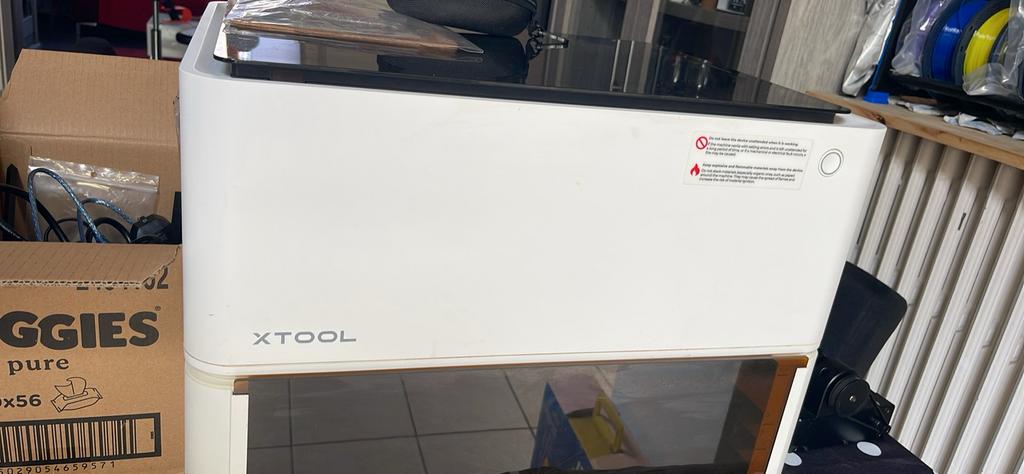 Graveur laser Xtool M1 10w iode complet, Enlèvement, Utilisé, Autres types