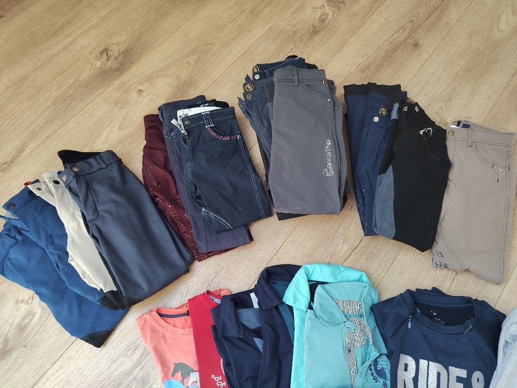 Paardrij kleding meisjes 12-14 jaar, Ophalen, Gebruikt, Kinderen, Overige maten