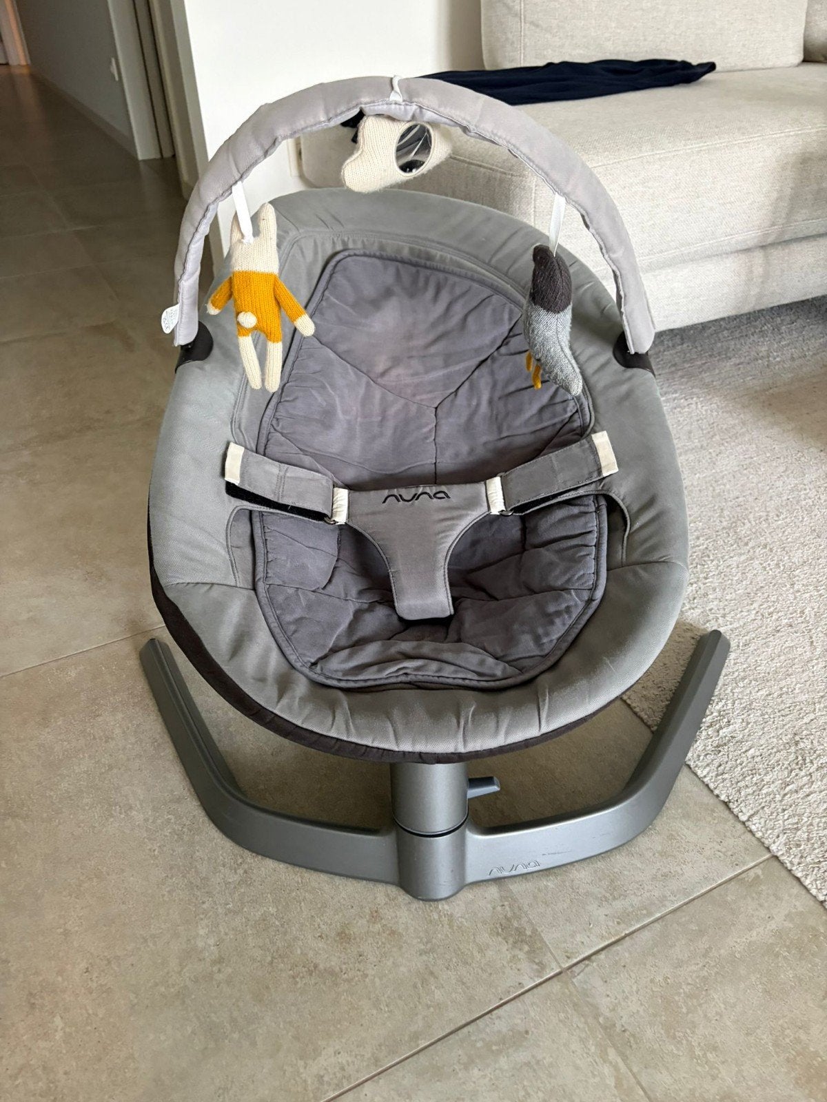 Nuna leaf met speelboog, Enlèvement, Chaise rebondissante