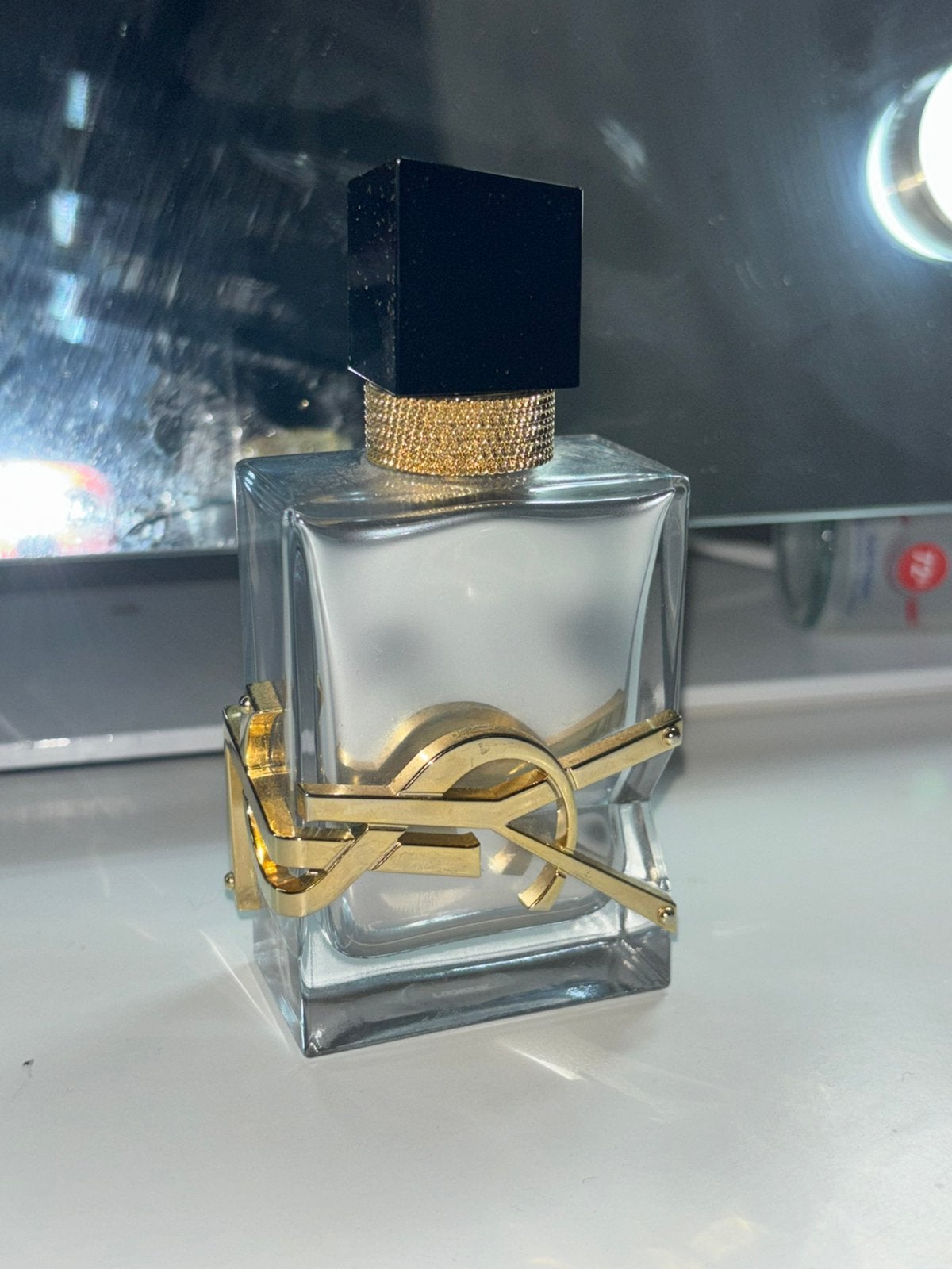 YSL Libre Eau de Parfum (origineel), Enlèvement ou Envoi, Comme neuf, Bouteille de parfum, Plein