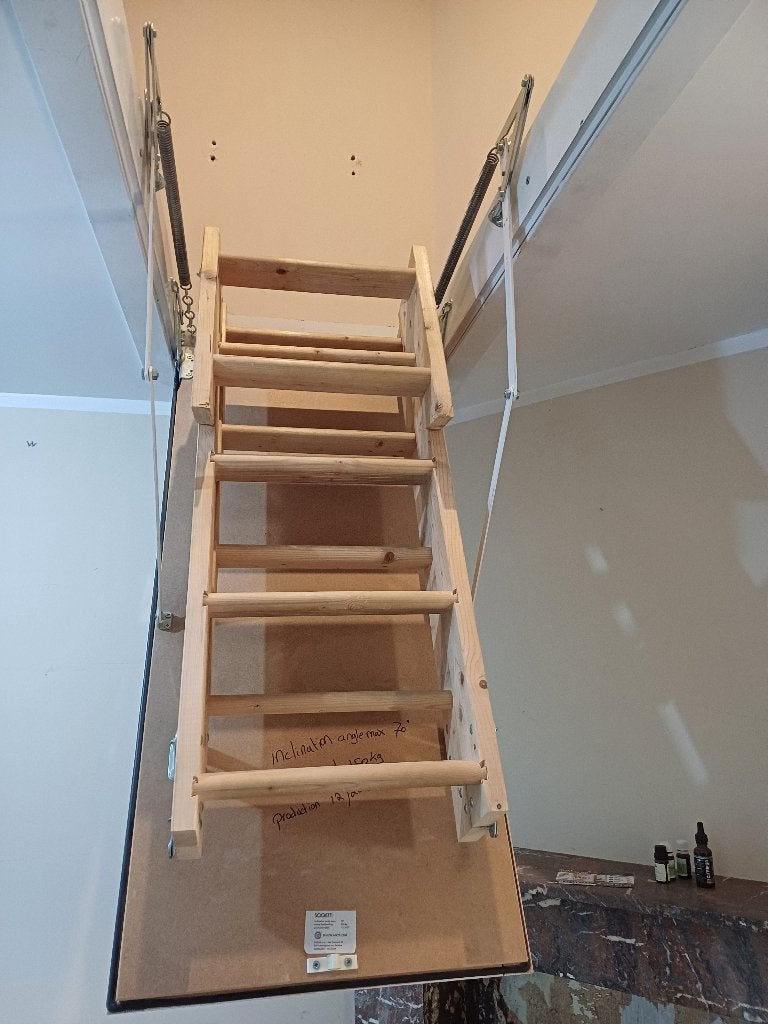 escalier escamotable, Doe-het-zelf en Bouw, Ophalen, Zo goed als nieuw, Trap
